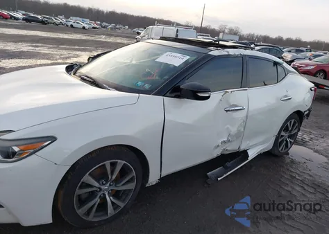 2017 Nissan Maxima 3.5 Sl from USA, damaged, VIN 1N4AA6AP2HC441385